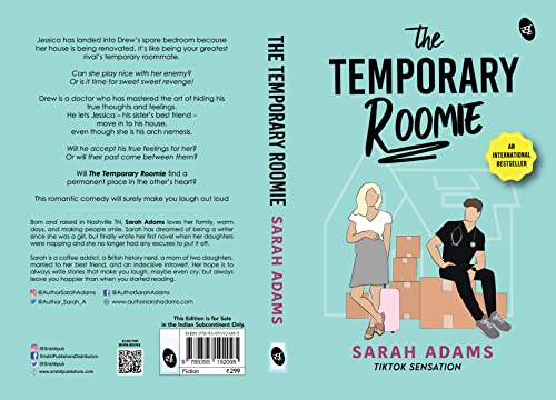 The Temporary Roomie: A bestselling Romantic Comedy ǀ A hilarious romance of enemies turned lovers as seen on TikTok (Paperback)