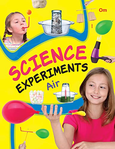 Science Experiments: Collection of 8 Books - Science Activity Book for Kids - Simple, fun and engaging activities for Kids (Paperback)