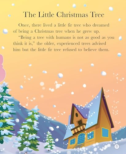 5 Minute Christmas Stories for Children: Heartwarming Holiday Tales for Kids | Fun & Short Read-Aloud Stories for Christmas Eve | Cheerful Bedtime ... - Large Print (Large Print Story books) (Hardcover)