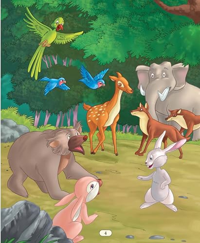 Panchatantra Well-Known Tales for Children: Indian Animal Well-Known Stories for Kids | Moral Stories Collection | Famous Animal Fables | Timeless ... - Large Print (Large Print Story Book) (Paperback)