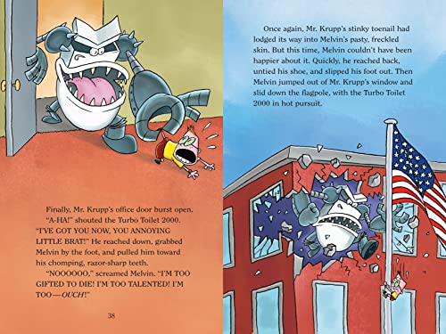 Captain Underpants and the Tyrannical Retaliation of the Turbo Toilet 2000 Full Colour: 11 (Paperback)