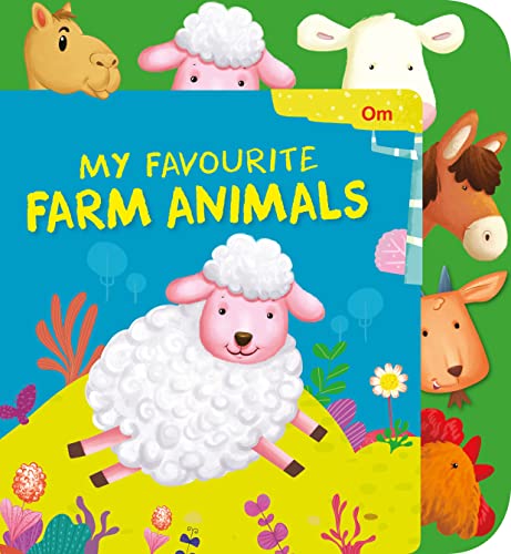 Board book: My Favourite Farm Animals (Paperback)