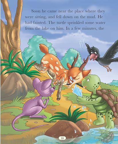 Panchatantra Well-Known Tales for Children: Indian Animal Well-Known Stories for Kids | Moral Stories Collection | Famous Animal Fables | Timeless ... - Large Print (Large Print Story Book) (Paperback)