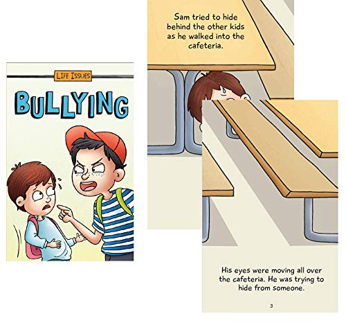 Set of 8 Serious Life Issues Books for 4+ Year Old Children (Product Bundle)