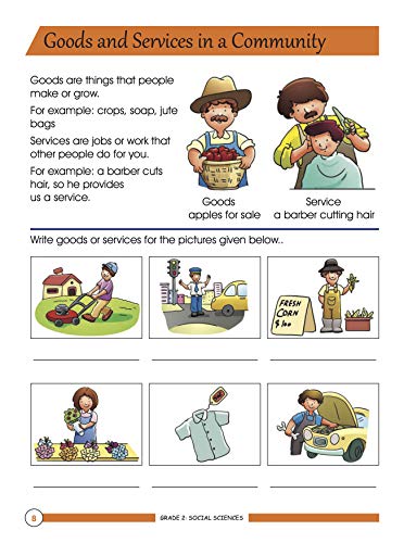 Activity Book : Grade 2 : Smart Scholars Grade 2 Social Sciences Fun-filled Activities (Smart Scholars Series) (Paperback)