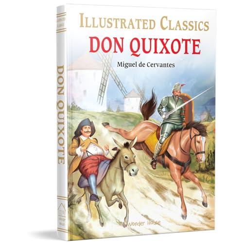 Don Quixote for Kids : Illustrated Abridged Children Classic English Novel with Review Questions (Illustrated Classics) (Hardcover)