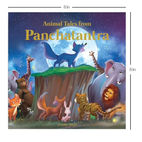 Animals Tales From Panchtantra: Timeless Stories for Children From Ancient India