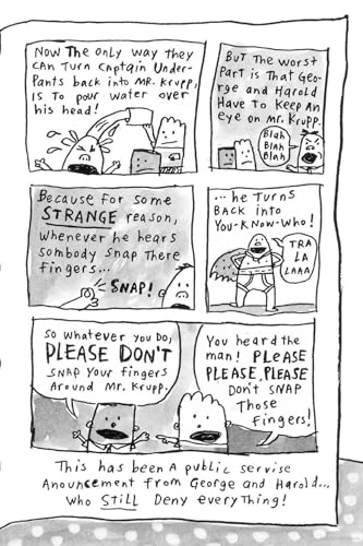 CAPTAIN UNDERPANTS #03: THE INVASION OF THE INCREDIBLY NAUGHTY CAFETERIA LADIES FROM OUTER SPACE: And the Subsequent Assault of the Equally Evil Lunchroom Zombie Nerds: 3 (Paperback)