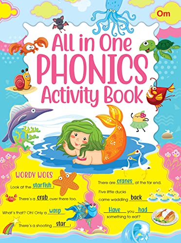 Activity Book : Phonics : All in One Phonics Activity Book (Paperback)