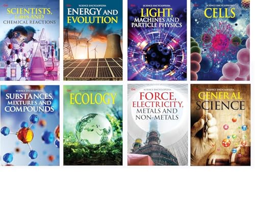 Science Encyclopedia: The Complete Kids’ Encyclopedia of Scientific Wonders | Explore Forces, Energy, Matter, Chemical Reaction, Light Cells, Scientific Law & More | How the World Works | Big Book of  (Paperback)