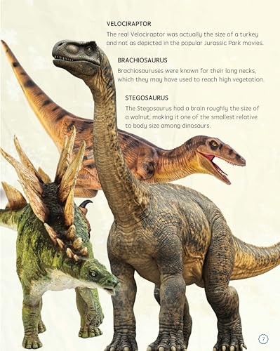 Must Know 100 Facts About Dinosaurs (Paperback)