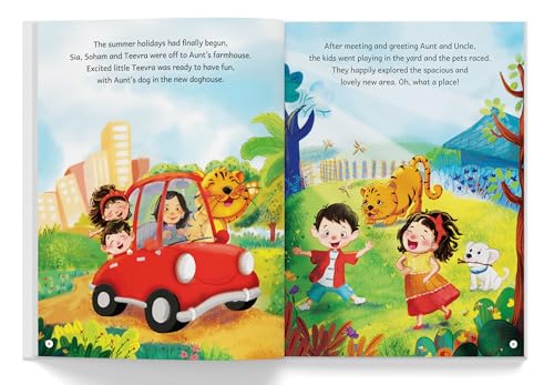Tiny Treasures of Life: Jain Values for Kids (Hardcover)