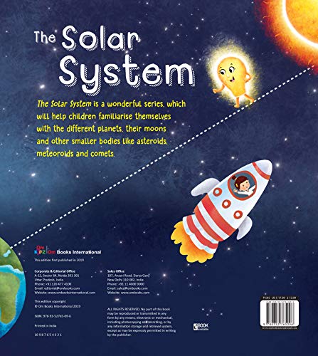 The Solar System: Kids’ Space Encyclopedia | Explore Planets, Moon, Sun & The Universe | Space Learning with Realistic Images | Fun Educational & Engaging Science | Ages 4+ (Hardcover)