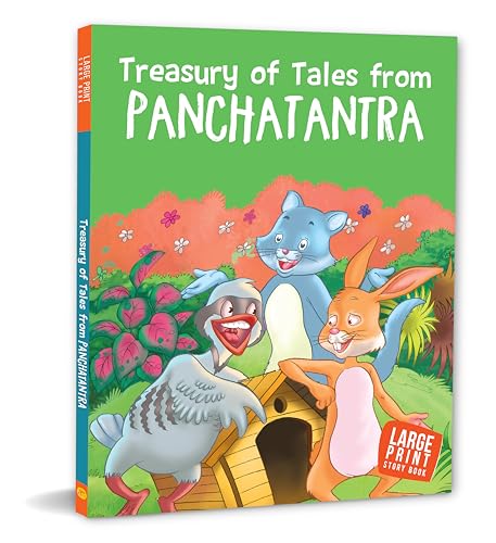 Panchatantra Treasury Tales for Children: Treasury of Panchatantra Stories for Kids | Indian Folktales | Fun with Animal Morals | Timeless Wisdom | Reading for Bedtime Stories | Indian Folktales | Sho (Hardcover)