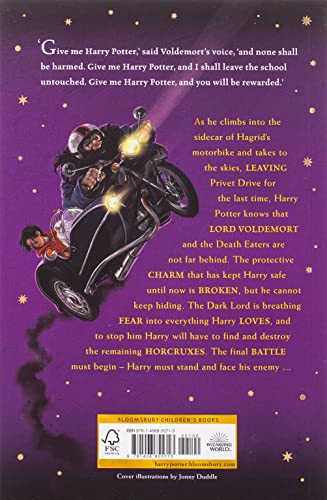 Harry Potter Box Set: The Complete Collection (Children’s Paperback) (Product Bundle)