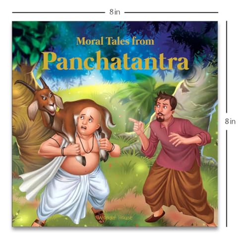 Moral Tales From Panchtantra: Timeless Stories For Children From Ancient India (Hardcover)