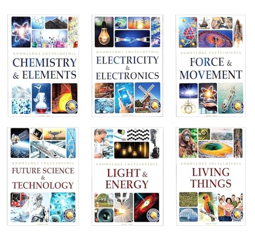Science Knowledge Encyclopedia for Children : Collection of 6 Books (Box Set) (Paperback)