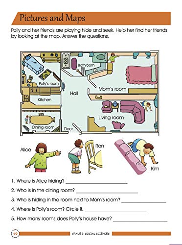 Activity Book : Grade 2 : Smart Scholars Grade 2 Social Sciences Fun-filled Activities (Smart Scholars Series) (Paperback)