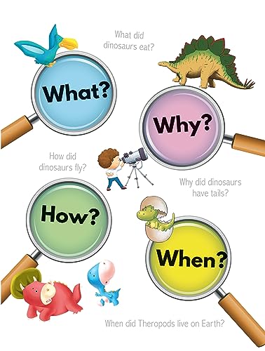 Encyclopedia: My Encyclopedia of Dinosaurs - What? Why? How? When? - Encyclopedia books for Children (Paperback)