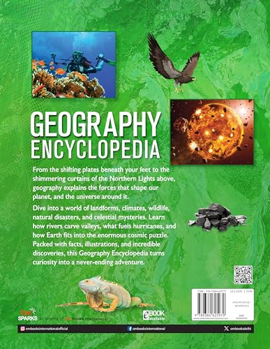 Encyclopedia: Geography Encyclopedia (Hardcover)