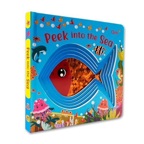 Board book: Peek into the Sea - Illustrated rhymes for kids - Board Book for Children Age 1-3 Years (Board book)