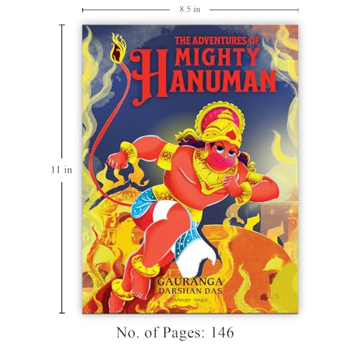 The Adventures of Mighty Hanuman for Children (Hardcover)