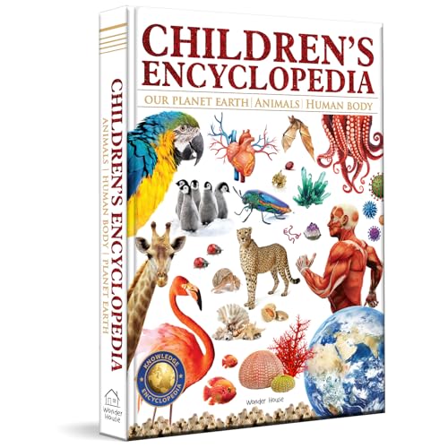 Children’s Encyclopedia - Our Planet Earth, Animals and Human Body: Animals, Human Body and Our Planet Earth (Hardcover)