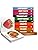 My First Library Set of 10 Board Books for Kids, Early Learning Book for Babies & Toddlers, Alphabets, Body Parts, Numbers, 1-3 Years (Kids' First Library Box Set)