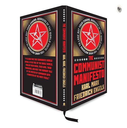 The Communist Manifesto (Deluxe Hardbound Edition) (Fingerprint Classics) (Hardcover)