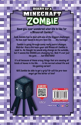 DIARY OF A MINECRAFT ZOMBIE #11: INSIDES OUT (Hardcover)