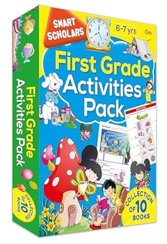 Activity Book : First Grade Activities Pack ( Collection of 10 books) (Smart Scholars) (Paperback)
