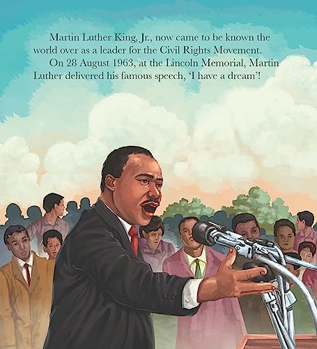 Great Leaders: Martin Luther King, Jr. - World great leader biography for children (Paperback)