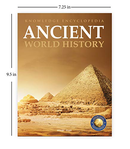World History - Collection of 6 Books : Knowledge Encyclopedia For Children (Box Set) (Paperback)