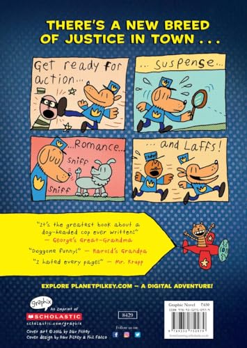 Scholastic Dog Man 1 (Hardcover)