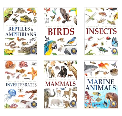 Animals - Collection of 6 Books : Knowledge Encyclopedia For Children (Box Set) (Paperback)