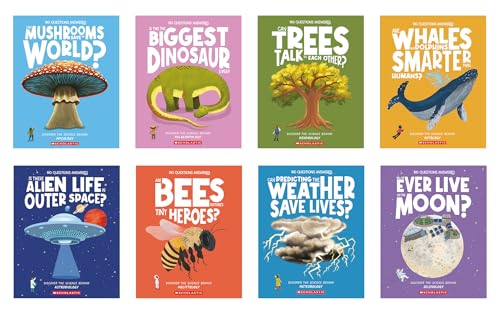 The Big Questions Answered Box-set (8 Books) (Paperback)