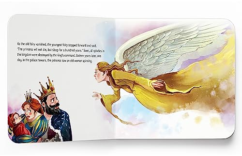 My first Illustrated Fairytales (Set of 6 Books) (Board book)