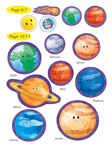 Space Wonders: Fun Stickers and Space Activities | Sticker Activity Book (Paperback)