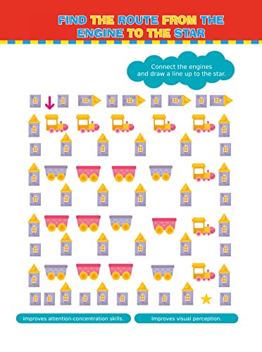 Activity Book : Brain Games for Kids : Brain Games Activity Book Level 2 : Book-5 (Paperback)