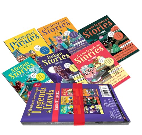 A Collection of Stories about Legends and Travels (Pack of 6) Batch 5 (Product Bundle)
