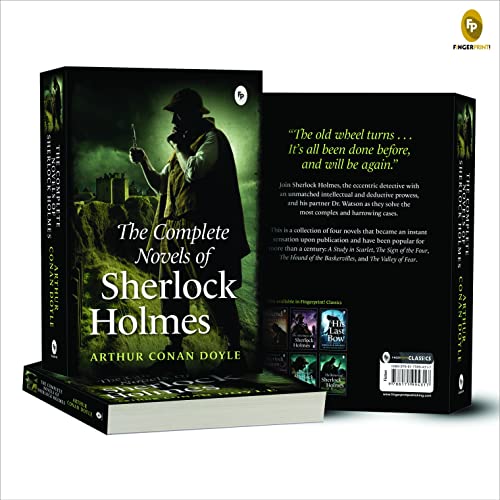 The Complete Novels of Sherlock Holmes (Paperback)