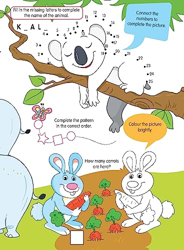 250 Activity Book for Kids: Brain Activity Book for Children | Learning Adventures Colour, Shapes & Match, Trace the Patterns & Lines, Word Search, Draw Features & More | Super-Fun Things | Dot-to-Dot (Paperback)