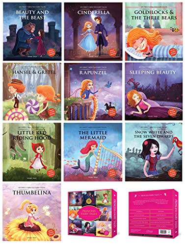 Princess Fairy Tales: A Set of 10 Classic Children Fairy Tales (Abridged and Retold)
