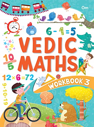 VEDIC MATH WORKBOOK (SET OF 4 activity BOOKS) (Paperback)