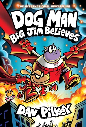 Dog Man #14: Big Jim Believes (Hardcover)