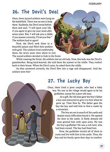 Story books : 365 Stories for Boys (Illustrated stories for Children) (365 Series) (Hardcover)
