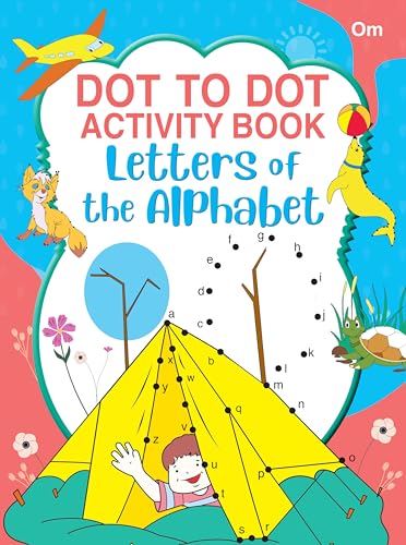 Activity Book: The Amazing Dot-to-Dot Activity Book for Children (1-10, 1-20) (Paperback)
