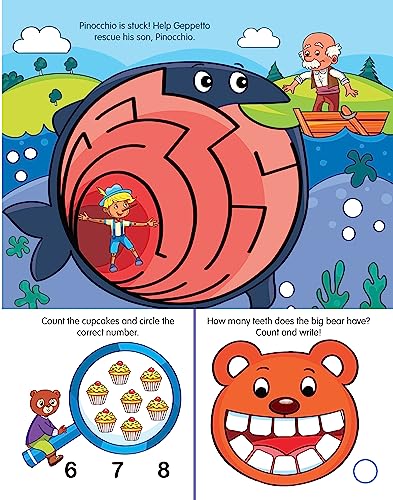 250 Activity Book for Kids: Brain Activity Book for Children | Learning Adventures Colour, Shapes & Match, Trace the Patterns & Lines, Word Search, Draw Features & More | Super-Fun Things | Dot-to-Dot (Paperback)