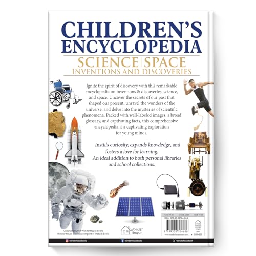 Children’s Encyclopedia - Science, Space and Inventions and Discoveries (Hardcover)