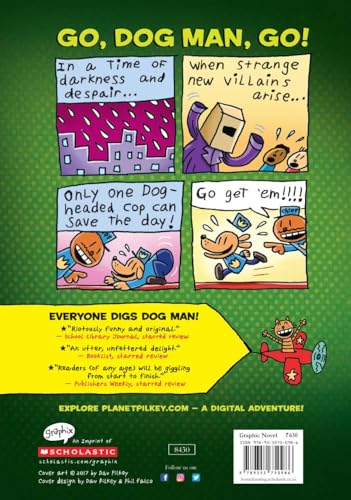Dog Man Unleashed (Dog Man #2) From the Creator of Captain Underpants